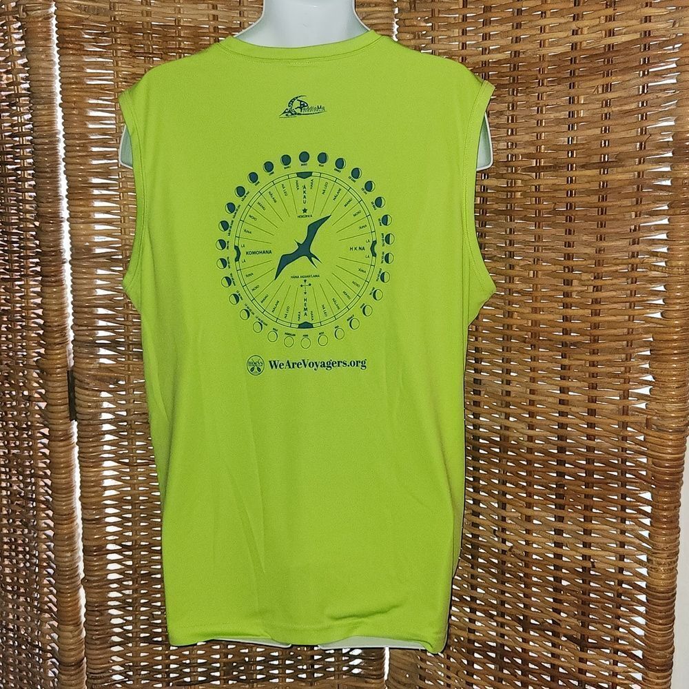 Hawaiian Outrigger Canoe Voyaging Society Paddling Shirt XL
